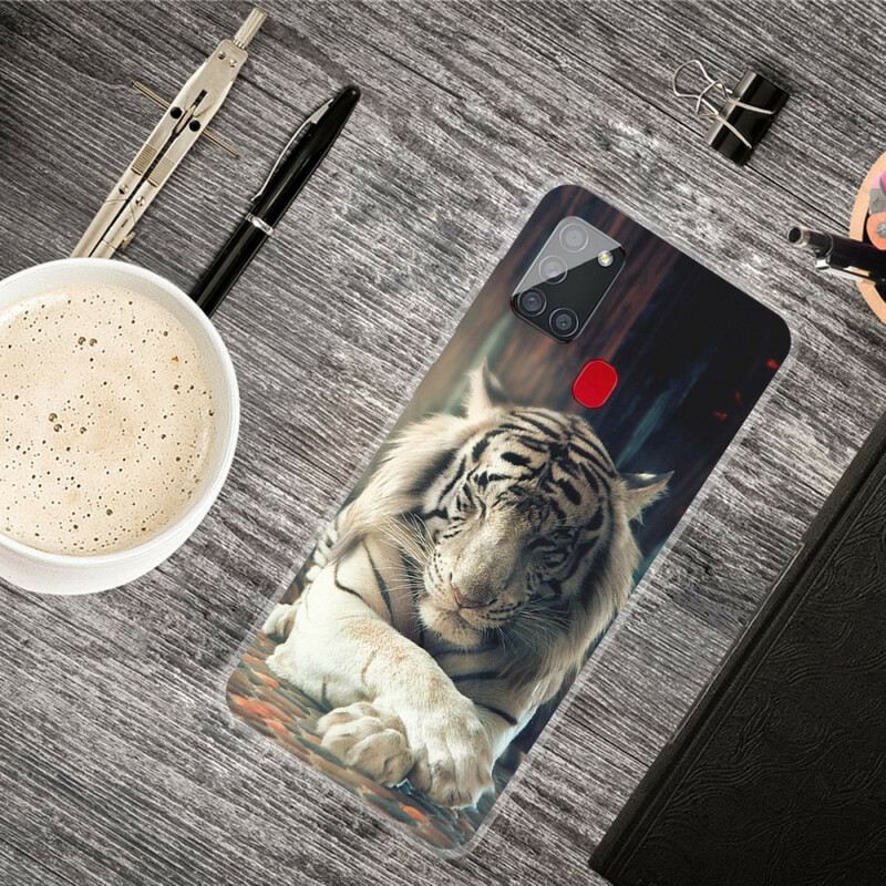 Maskica Samsung Galaxy A21s Fleksibilni Tigar