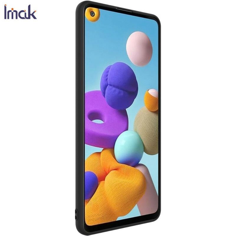 Maskica Samsung Galaxy A21s Silikonska Podloga Imak Serije Uc-1