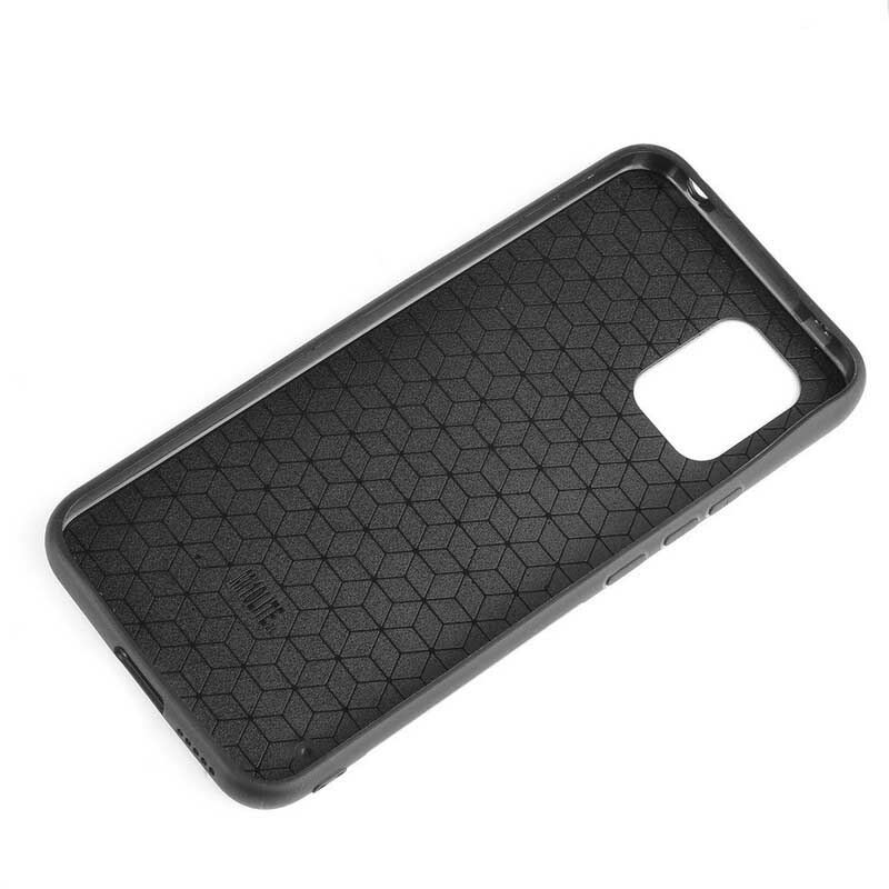 Maskica Xiaomi Mi 10 Lite Couture Efekt Kože