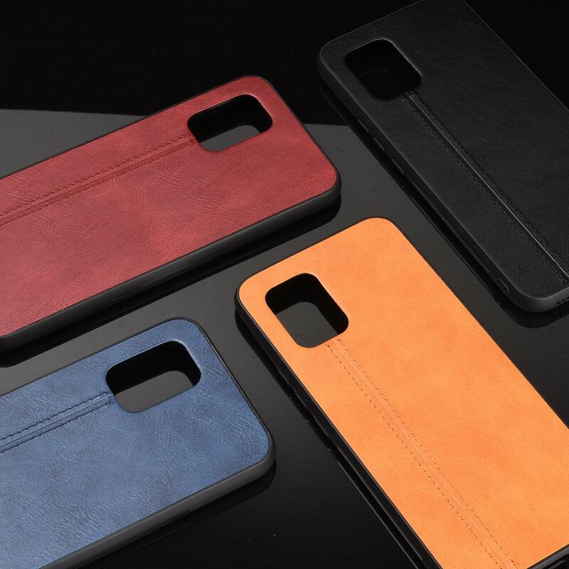 Maskica Xiaomi Mi 10 Lite Couture Efekt Kože