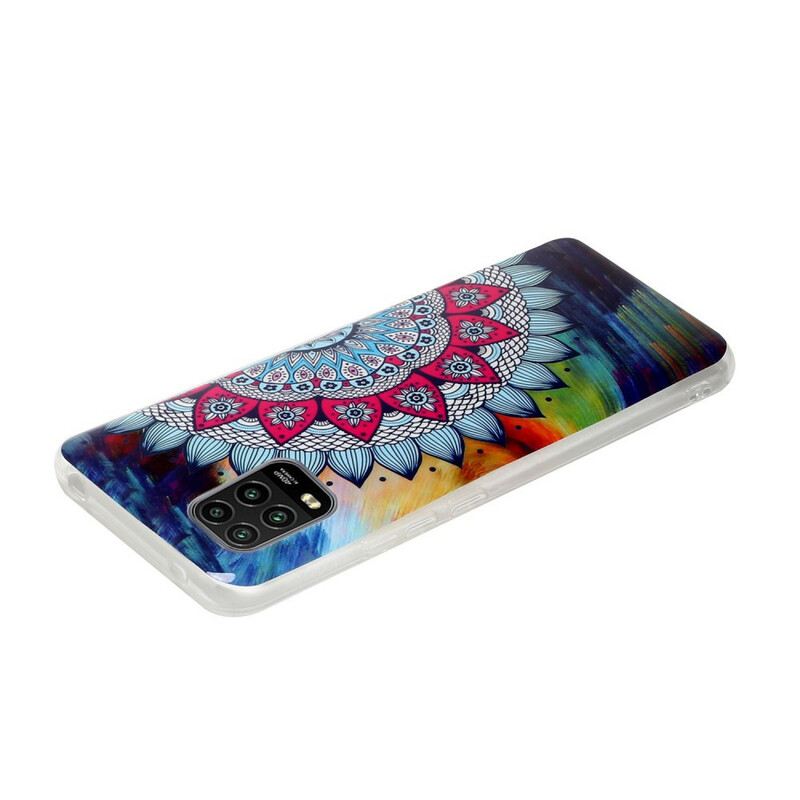 Maskica Xiaomi Mi 10 Lite Fluorescentna Šarena Mandala