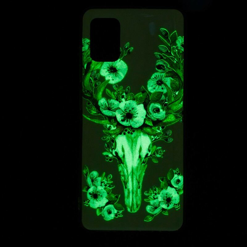 Maskica Xiaomi Mi 10 Lite Fluorescentni Cvjetni Los