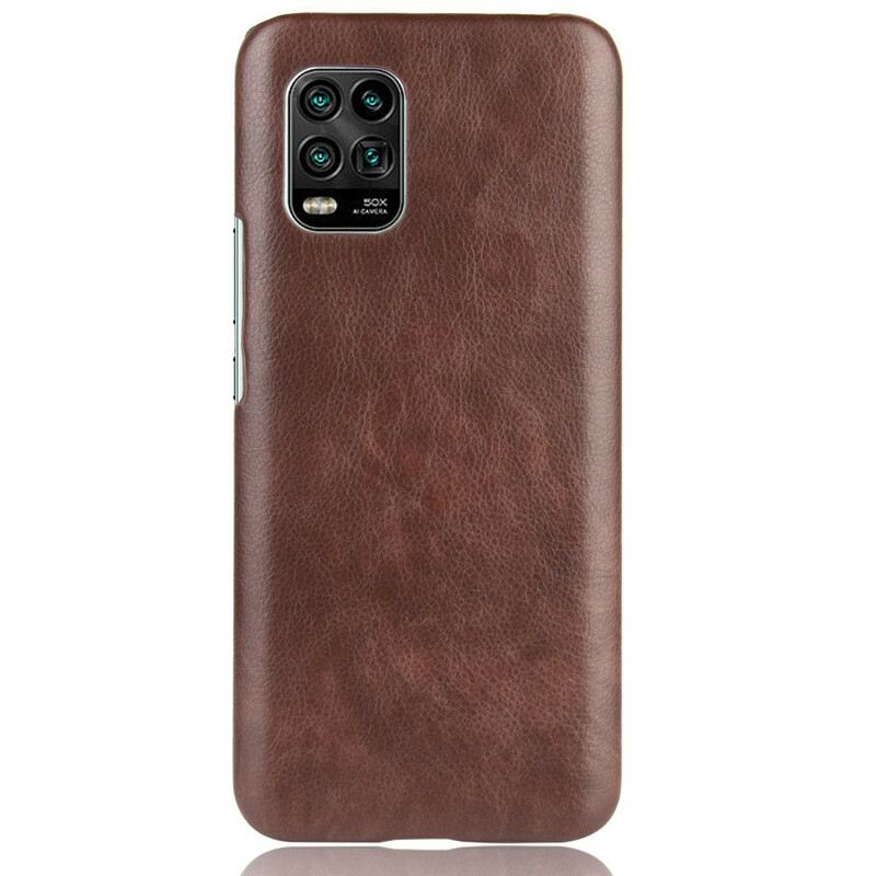 Maskica Xiaomi Mi 10 Lite Litchi Performance Leather Effect