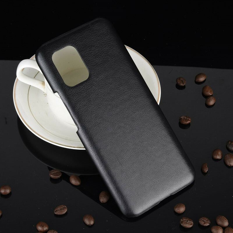 Maskica Xiaomi Mi 10 Lite Litchi Performance Leather Effect