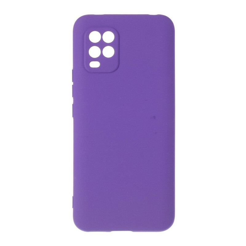 Maskica Xiaomi Mi 10 Lite Mat Čvrsti Silikon