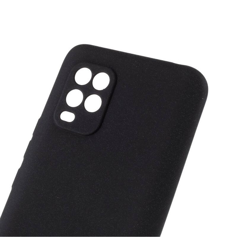 Maskica Xiaomi Mi 10 Lite Mat Čvrsti Silikon