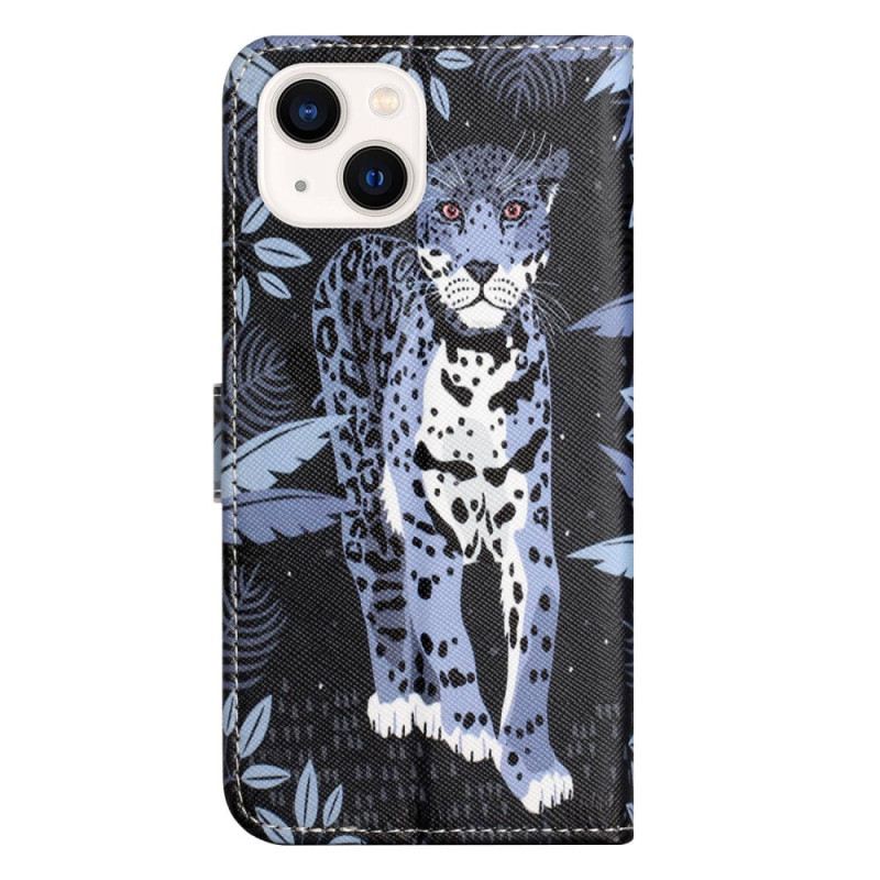 Futrola iPhone 14 Plus Leopard S Remenčićima