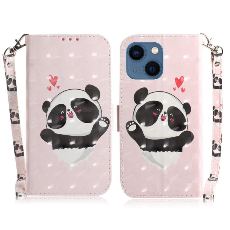 Futrola iPhone 14 Plus Panda S Remenčićima