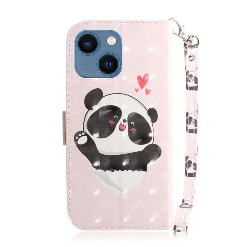 Futrola iPhone 14 Plus Panda S Remenčićima