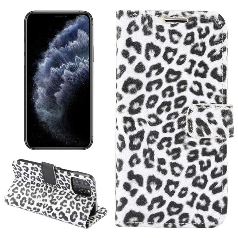 Futrola iPhone 14 Plus Stil Leopardove Kože