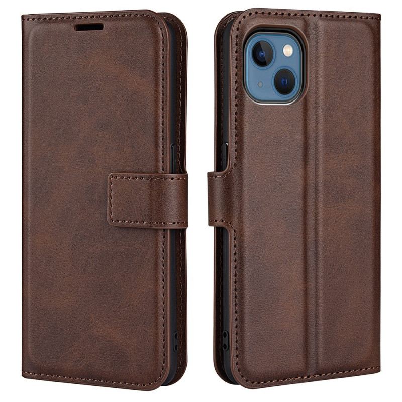 Kožna Futrola iPhone 14 Plus Slim Extreme Leather Effect