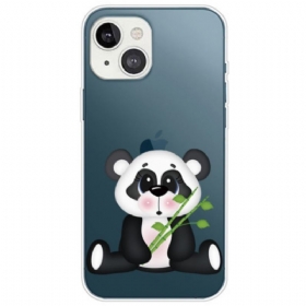 Maskica iPhone 14 Plus Besprijekorna Tužna Panda