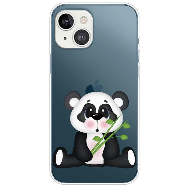 Maskica iPhone 14 Plus Besprijekorna Tužna Panda