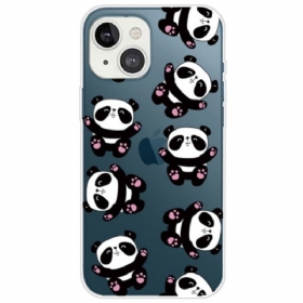 Maskica iPhone 14 Plus Male Pande