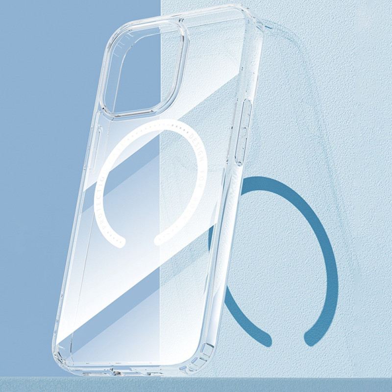 Maskica iPhone 14 Plus Transparent Magsafe Rook Kompatibilan