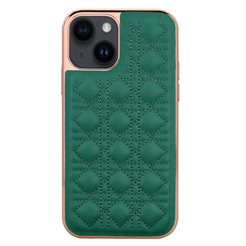 Maskica iPhone 14 Plus Vietao Couture Efekt Kože