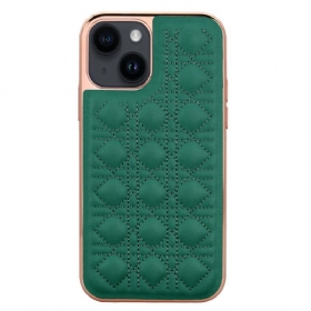 Maskica iPhone 14 Plus Vietao Couture Efekt Kože