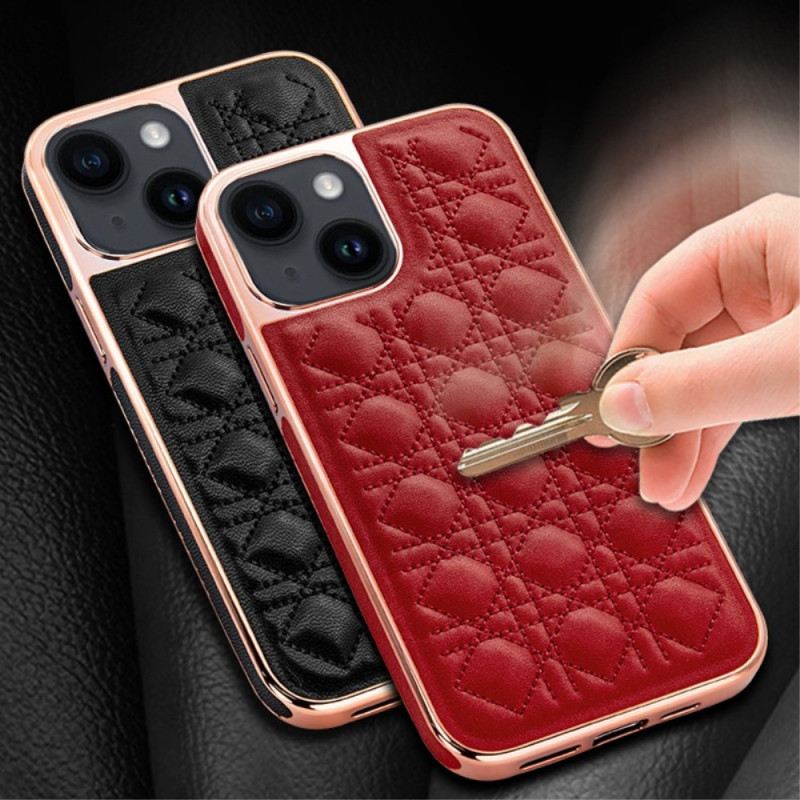 Maskica iPhone 14 Plus Vietao Couture Efekt Kože