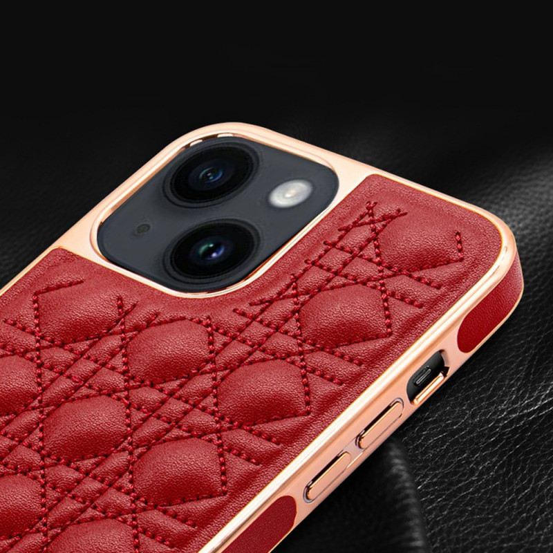 Maskica iPhone 14 Plus Vietao Couture Efekt Kože