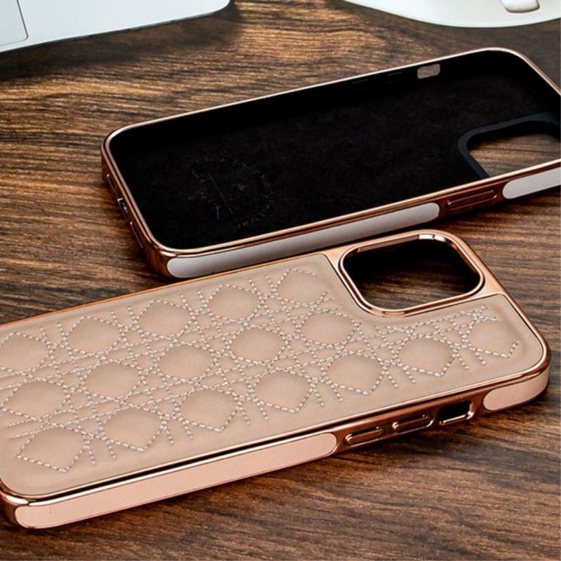 Maskica iPhone 14 Plus Vietao Couture Efekt Kože