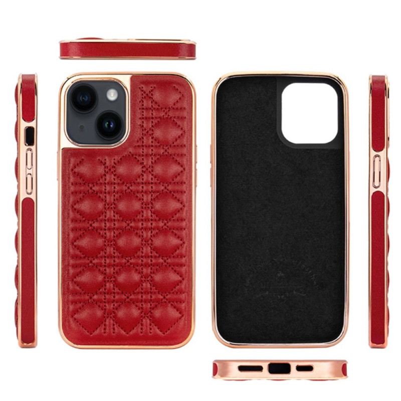 Maskica iPhone 14 Plus Vietao Couture Efekt Kože