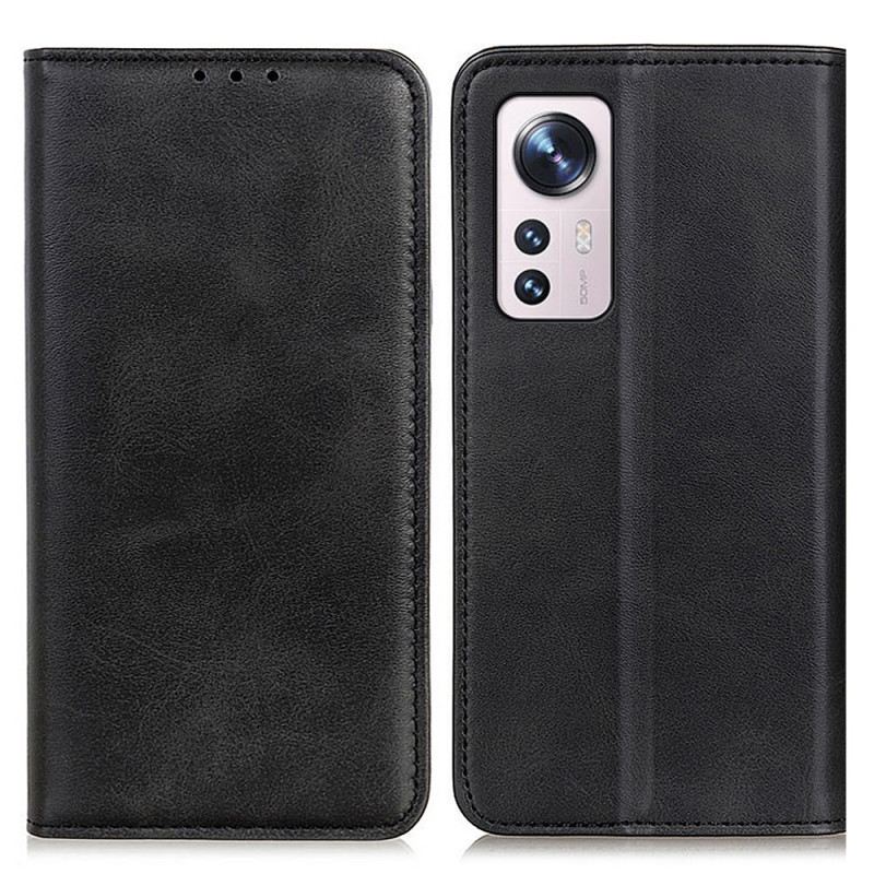 Flip Futrola Xiaomi 12 / 12X Kožna Futrola Elegance Split Koža