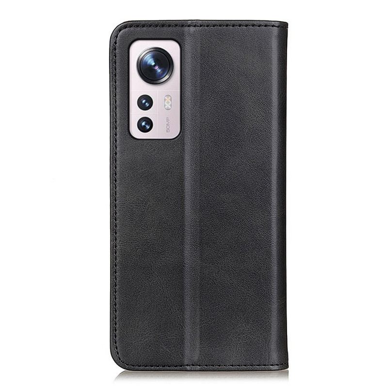 Flip Futrola Xiaomi 12 / 12X Kožna Futrola Elegance Split Koža