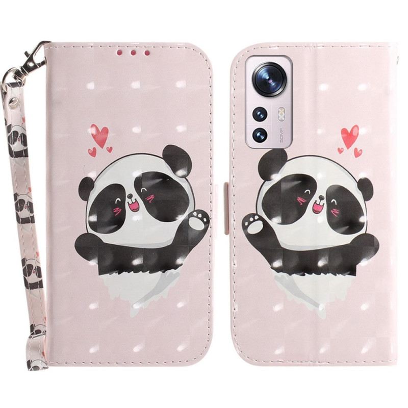 Futrola Xiaomi 12 / 12X Panda Love S Uzicom