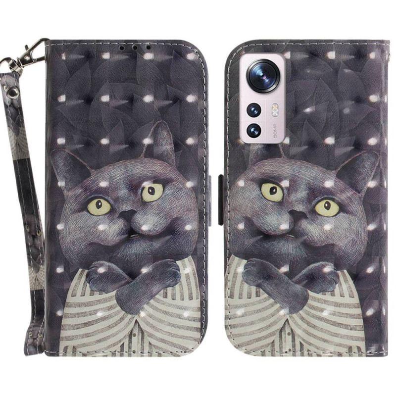 Futrola Xiaomi 12 / 12X Thong Graphic Cat