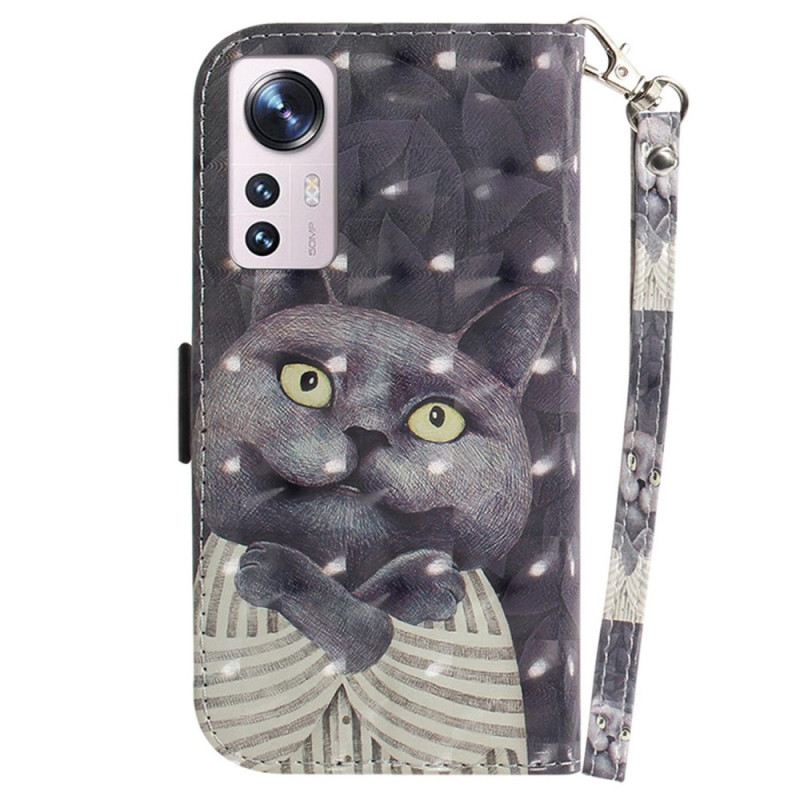 Futrola Xiaomi 12 / 12X Thong Graphic Cat