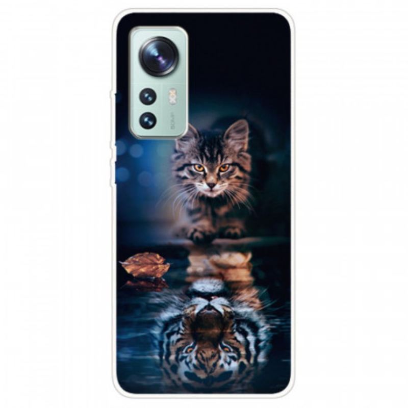 Maskica Xiaomi 12 / 12X Moj Tigar