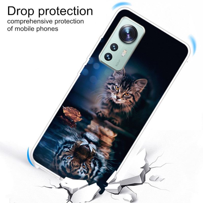 Maskica Xiaomi 12 / 12X Moj Tigar