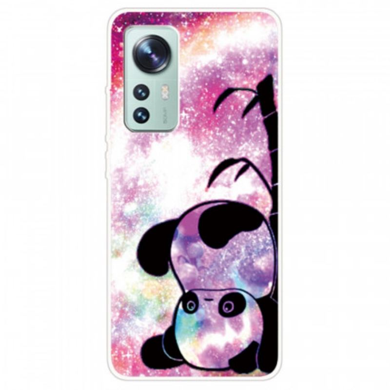 Maskica Xiaomi 12 / 12X Panda I Bambus