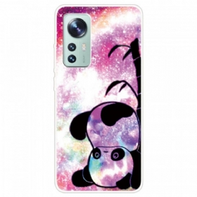 Maskica Xiaomi 12 / 12X Panda I Bambus