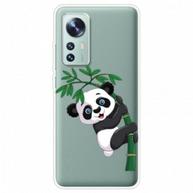 Maskica Xiaomi 12 / 12X Panda Na Bambusu