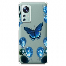 Maskica Xiaomi 12 / 12X Silikon Enchanted Butterfly