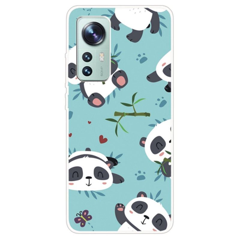 Maskica Xiaomi 12 / 12X Silikonska Gomila Pandi