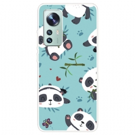 Maskica Xiaomi 12 / 12X Silikonska Gomila Pandi