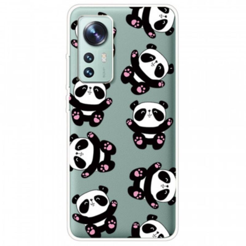 Maskica Xiaomi 12 / 12X Vrhunska Zabava S Pandama