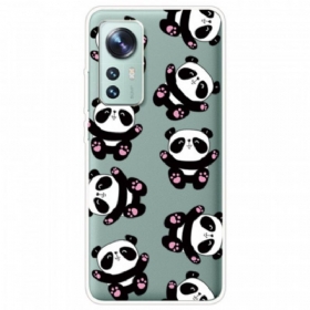 Maskica Xiaomi 12 / 12X Vrhunska Zabava S Pandama