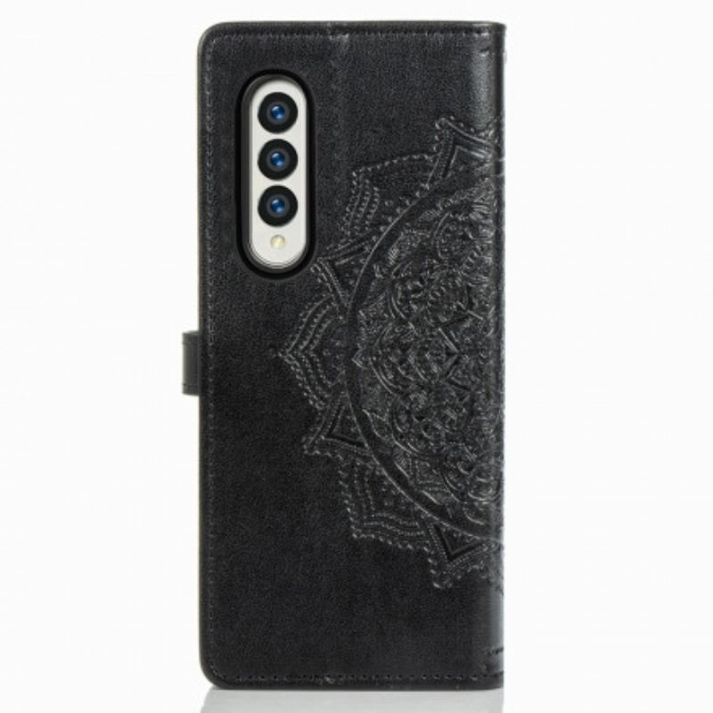 Flip Futrola Samsung Galaxy Z Fold 3 5G Mandala Srednji Vijek