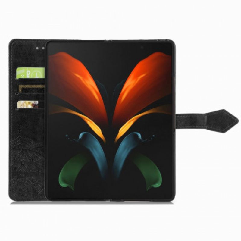 Flip Futrola Samsung Galaxy Z Fold 3 5G Mandala Srednji Vijek