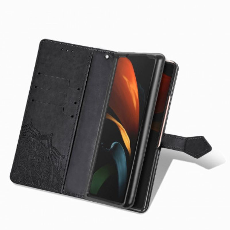 Flip Futrola Samsung Galaxy Z Fold 3 5G Mandala Srednji Vijek