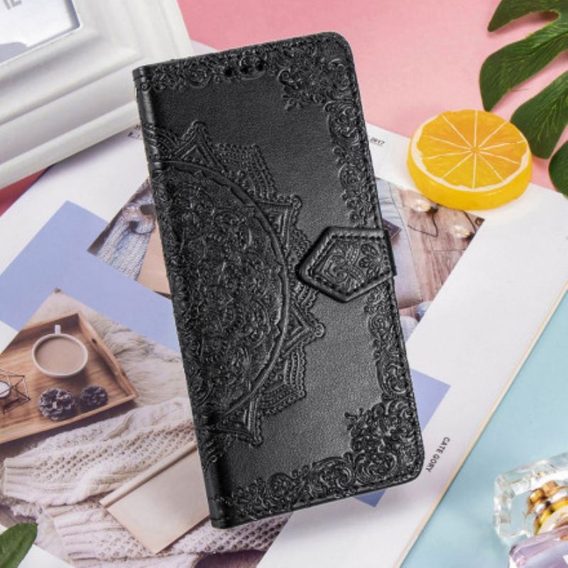 Flip Futrola Samsung Galaxy Z Fold 3 5G Mandala Srednji Vijek