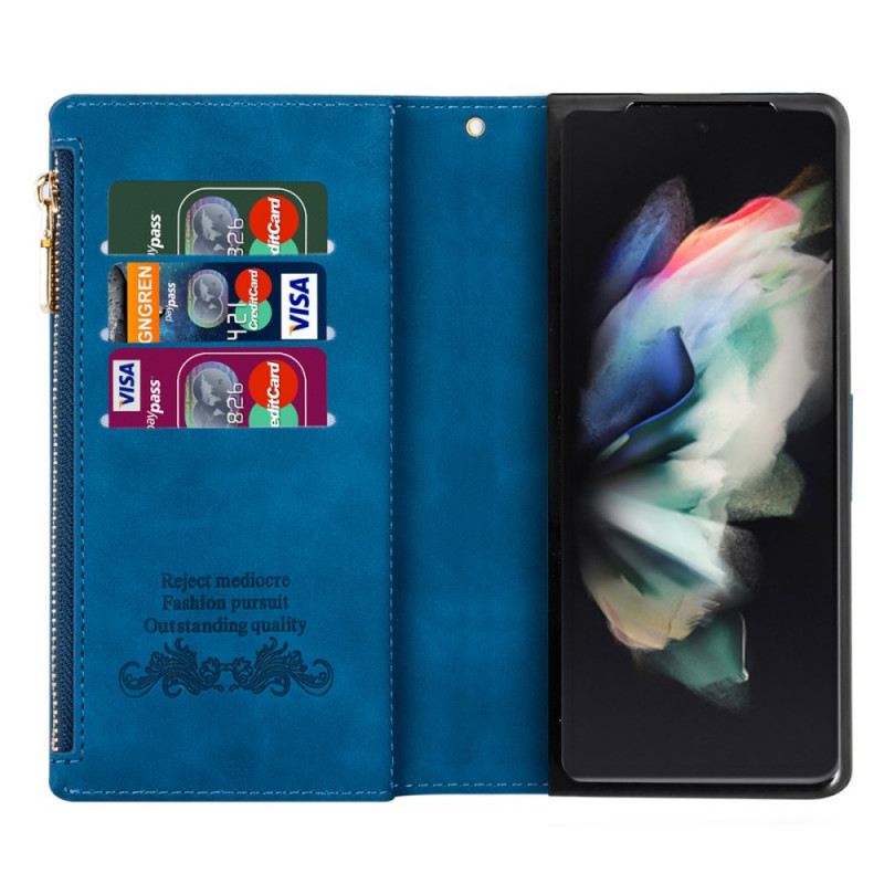 Flip Futrola Samsung Galaxy Z Fold 3 5G S Novčićem