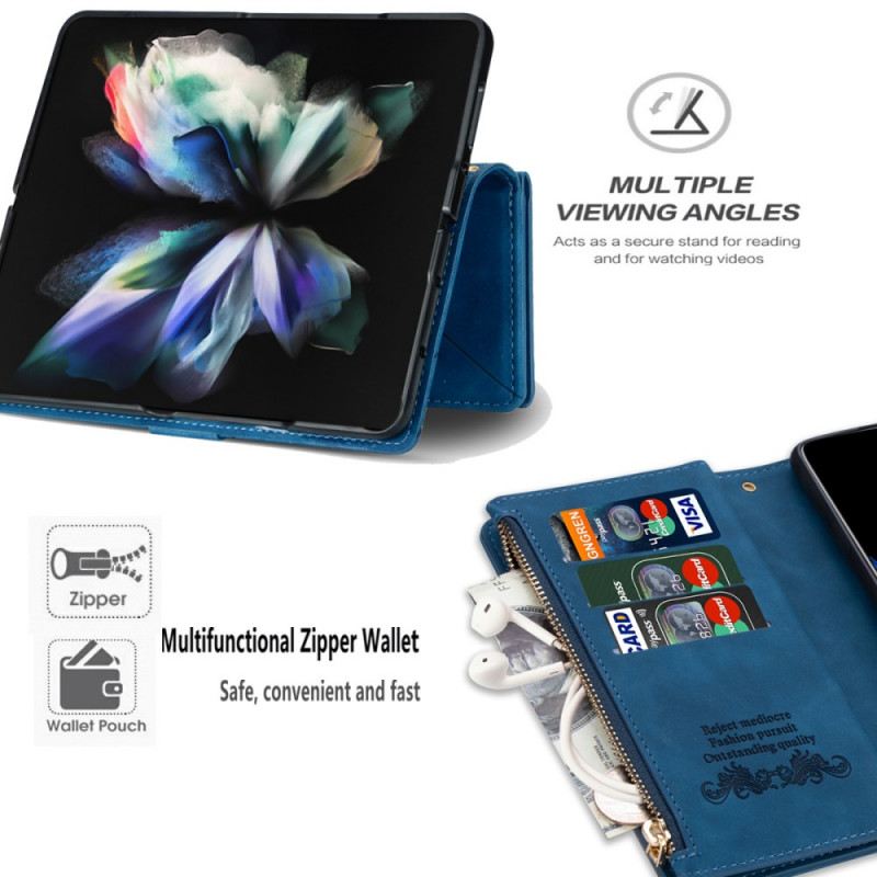 Flip Futrola Samsung Galaxy Z Fold 3 5G S Novčićem