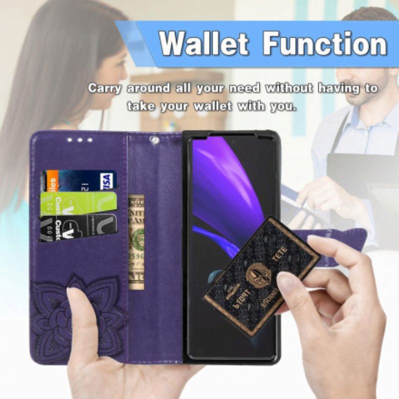 Futrola Samsung Galaxy Z Fold 3 5G Dizajn Leptira S Uzicom