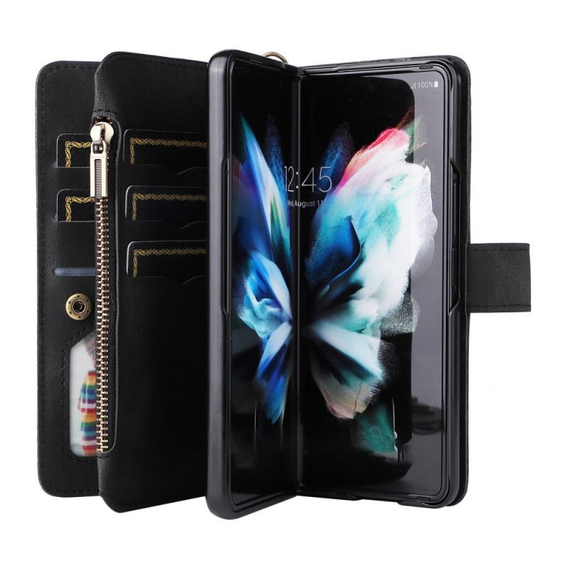 Futrola Samsung Galaxy Z Fold 3 5G Višenamjenski Držač Kartice