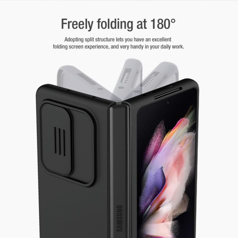 Maskica Samsung Galaxy Z Fold 3 5G Camshield Nillkin