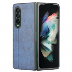 Maskica Samsung Galaxy Z Fold 3 5G Couture Efekt Kože